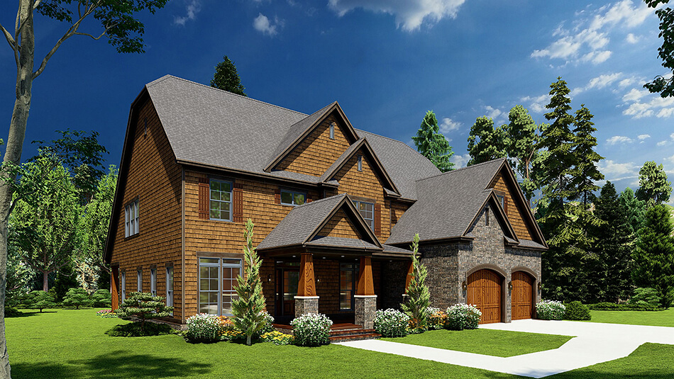 House Plan 5306 Cedar Ridge Craftsman House Plan Nelson Design Group House Plan 5306 Cedar Ridge Craftsman House Plan Nelson Design Group